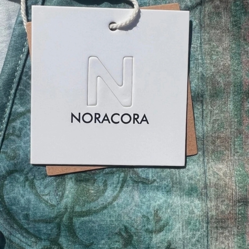 noracora M Floral Whimsy Fairy Romantic Mermaid Tank -Rhinestones Wearable Art - Picture 12 of 14